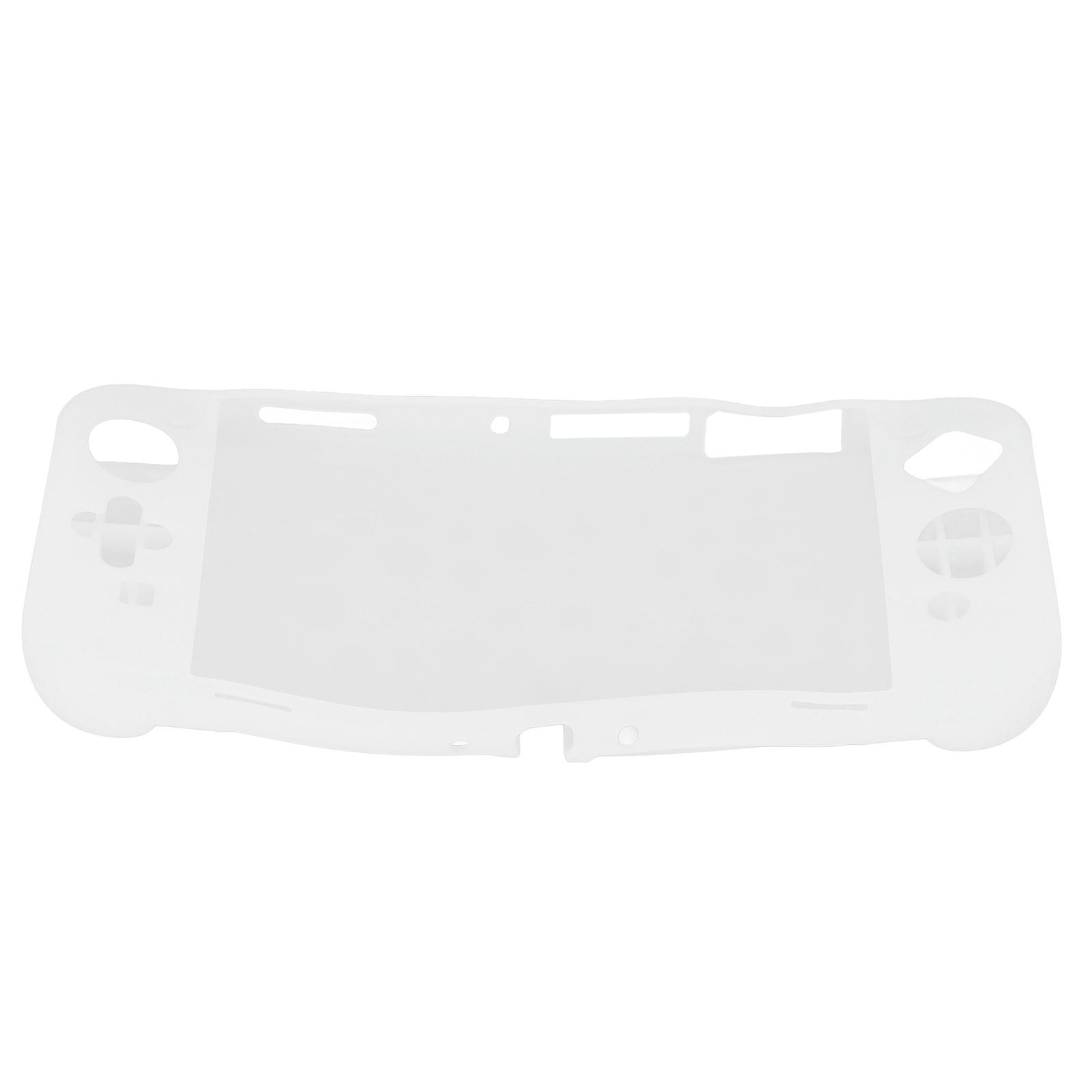 For OLED Silicone Protective Case Game Console Silicone Protective Cover White Translucent