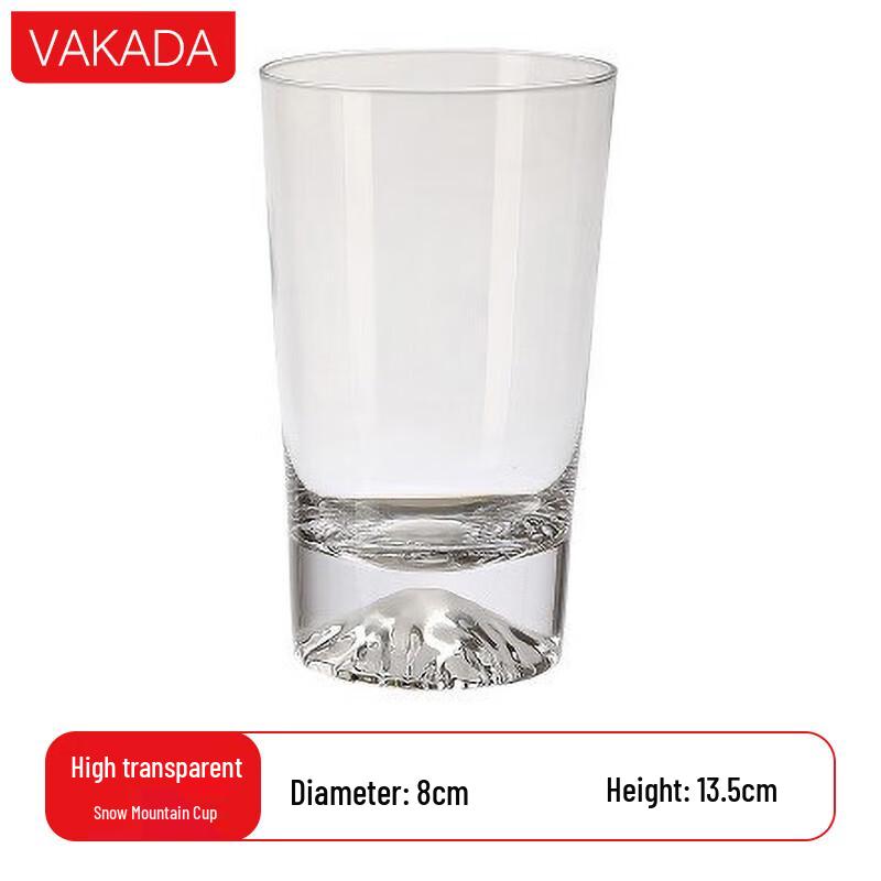VAKADA Fuji Mountain Iceberg Glass