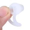 Walkies Talkie Headsets Replacement Soft Silicone Gel Earplug Earbuds In-Ear Air Acoustics Coils Tube Earpiece Tips