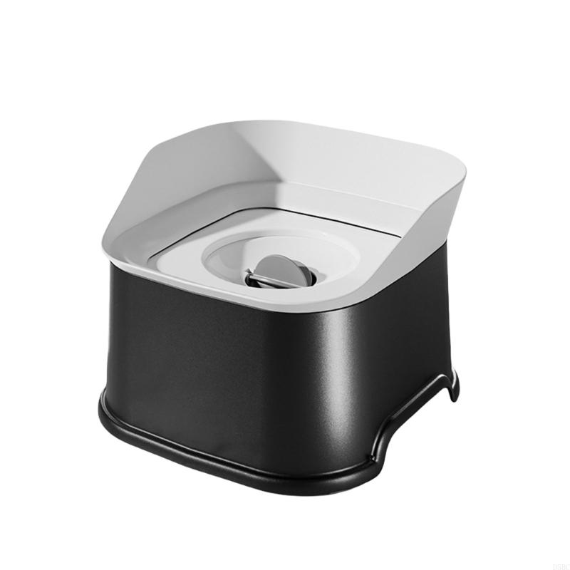 Spill-Resistant Pet Water Dispenser Anti Slip Water Dispenser Spill Proof 1000ml