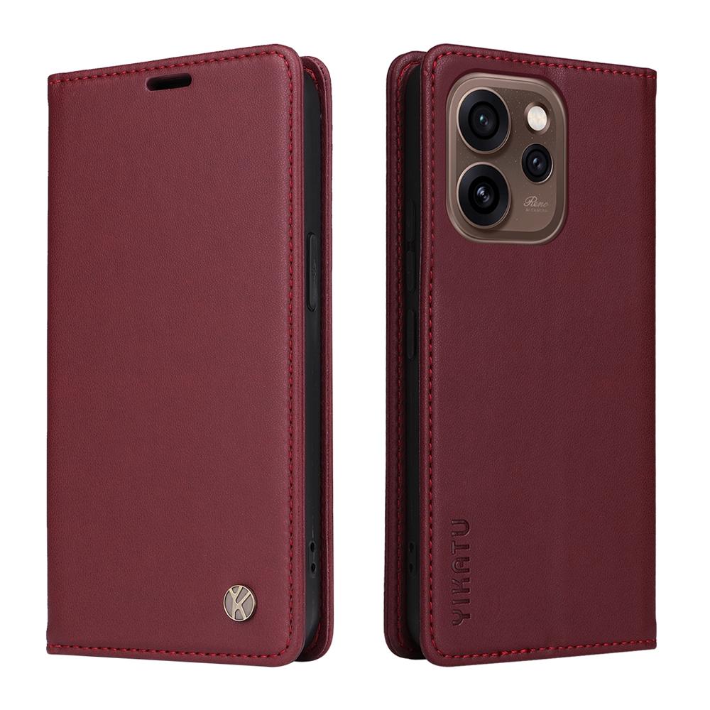 Magnetic Leather Wallet Flip Case for OPPO Reno 15 Realme C85 15X Pro A6 A6X 5G Phone Cover Kickstand Dandelion Butterfly Cat