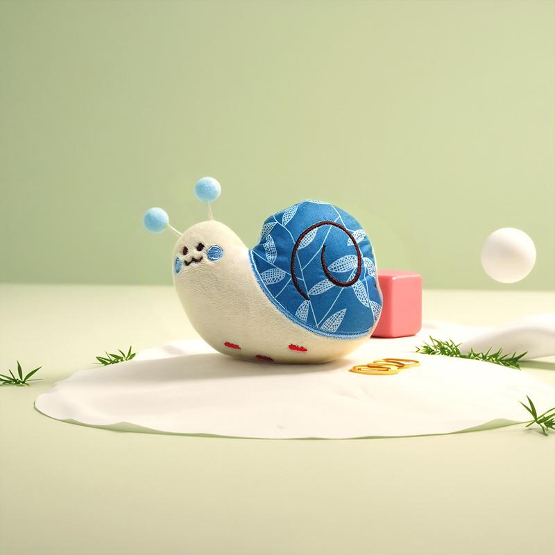 Cute Snails Interactive Toys For Small Large Dogs Bite Resistant Chew Toy Pets Accessories
