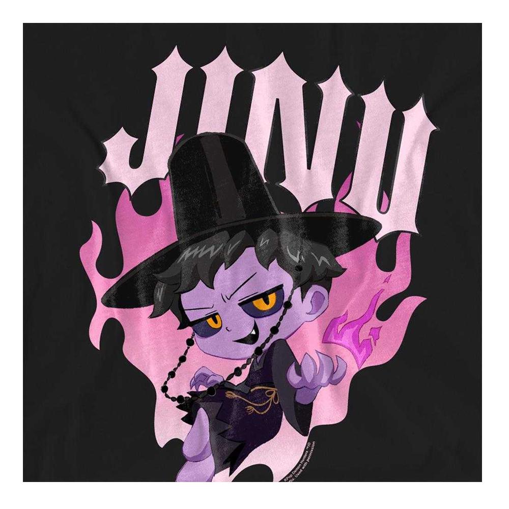 K-Pop Demon Hunters Womens/Ladies Jinu Flames T-Shirt