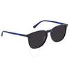 Lacoste Ochelari de soare pătrați unisex gri închis L813s 424 54