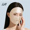 Outdoor Sports Face Guard Silk Full Mask for Women Breathable UV Protection Sun Shield Protective Veil Hiking with Adjustable Straps Running