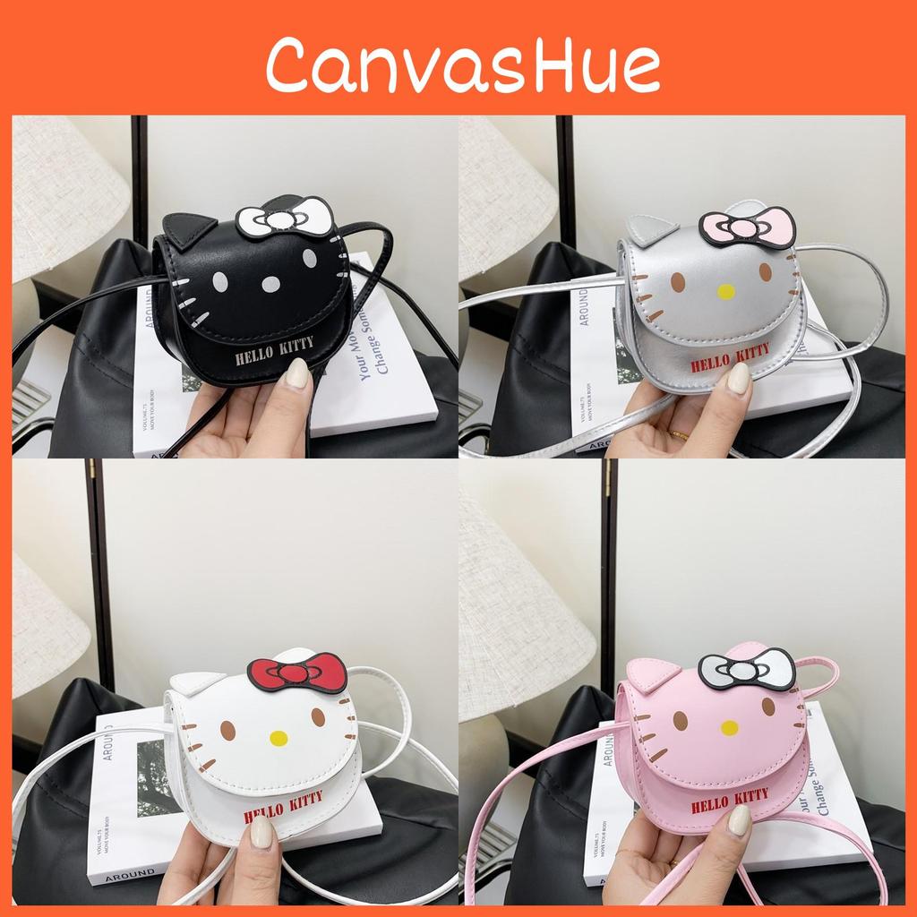 Shoulder Cross Childrens Bag Animal Cat Square Capacity Large