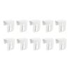 10Pcs Window Hooks Decorative Clips Metal Fasteners For Hanging Window Ornaments Pictures And Photos Easy To Install
