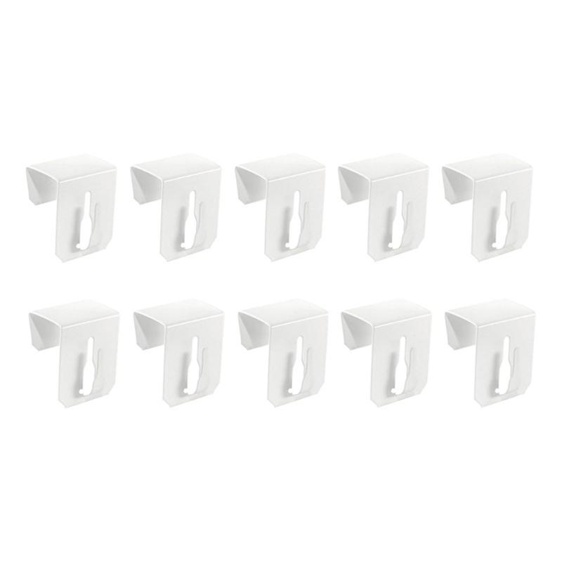 10Pcs Window Hooks Decorative Clips Metal Fasteners For Hanging Window Ornaments Pictures And Photos Easy To Install