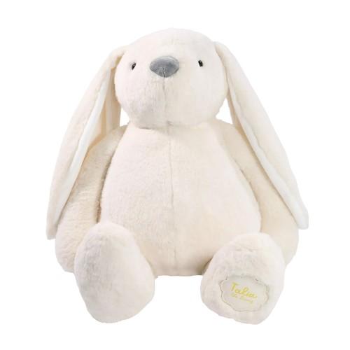 Talia Il Peluche Coniglio Gigante Crema