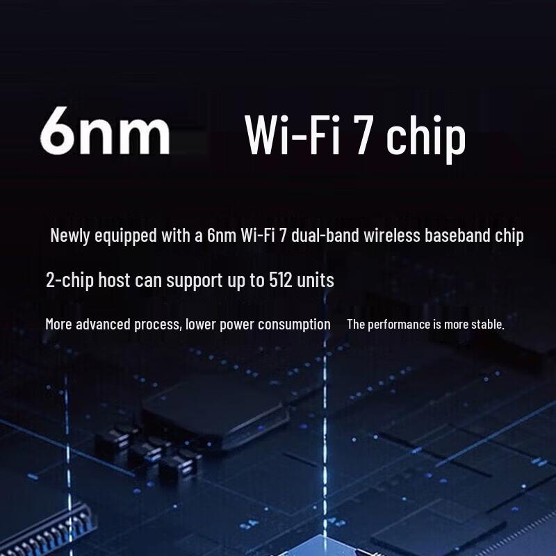 ZTE BE5100PRO+ Wi-Fi 7 Router (CN Version)