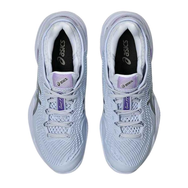Asics Court FF 3 Thick Sole Lace-Up Low-Top Tennis Shoes Women sneakers 12632008-400