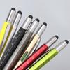 Tools Screen Touch Screwdriver Multi-functional Pen Capacitive Pen Ruler Gadgets Ballpoint Pen