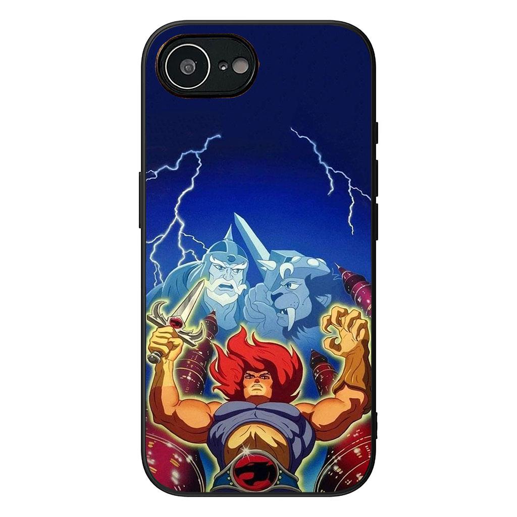 

for Motorola Moto Edge 70 60 Fusion 40 NEO 20 Pro G Stylus G56 G96 G71 G73 G52 G41 G42 G51 Case Anime T-ThunderCats Thunder Cats Motorola Edge 60 Neo