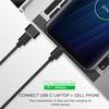 USB-C Stecker Typ C zu USB Adapter 2.0 A Buchse Datenkonverter Anschlussadapter