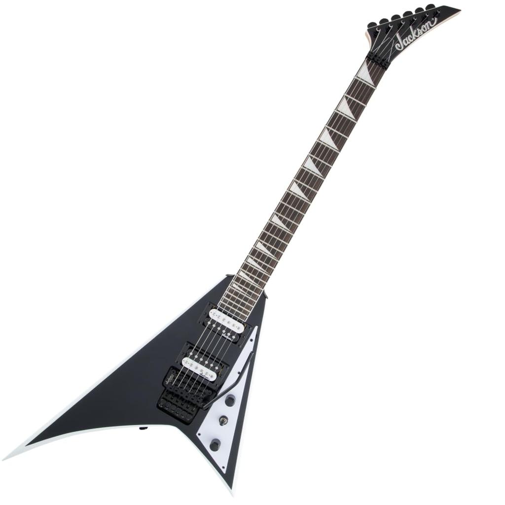 Series Rhoads JS32 Amaranth Fingerboard Black with White Bevels Jackson/JS