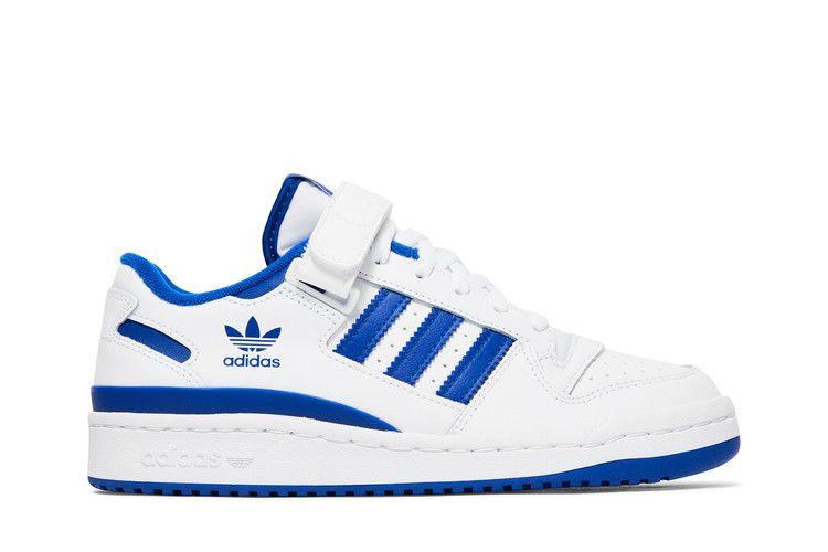 adidas Forum Low White Royal Blue (Youth)