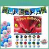 Happy Birthday Banner And Cake Topper Perfect For Sea Beast Themed Birthday Party