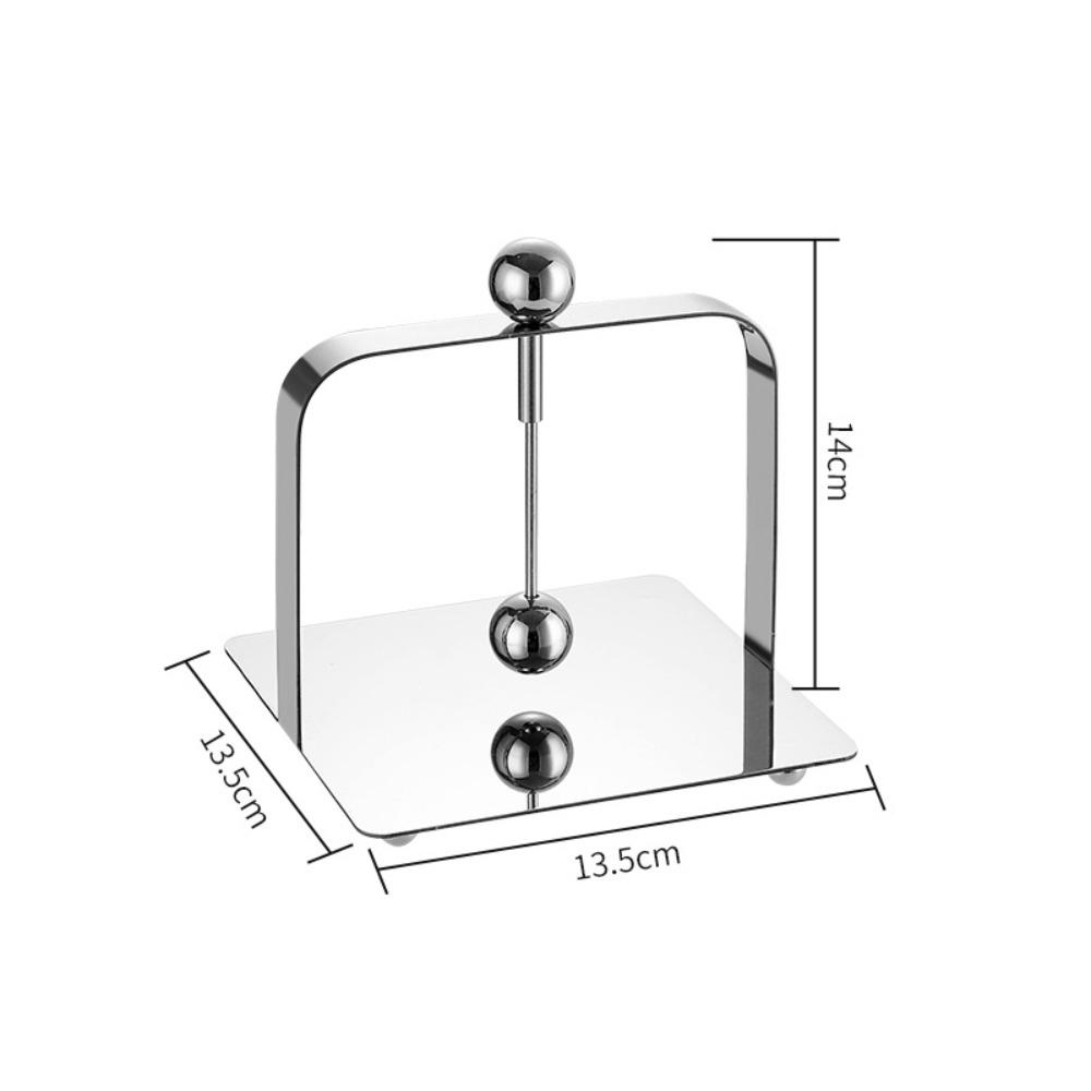 

Держатель для салфеток из нержавеющей стали Декор для ресторана, вечеринки Креативный пресс для салфеток Многосценовый Легкая роскошь