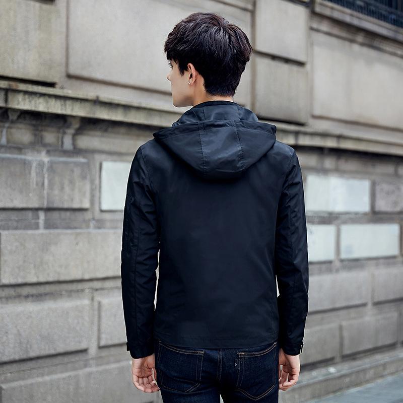 Новая осенняя мужская куртка — фото 3