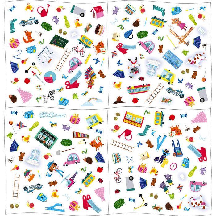 Cherche et trouve les lettres