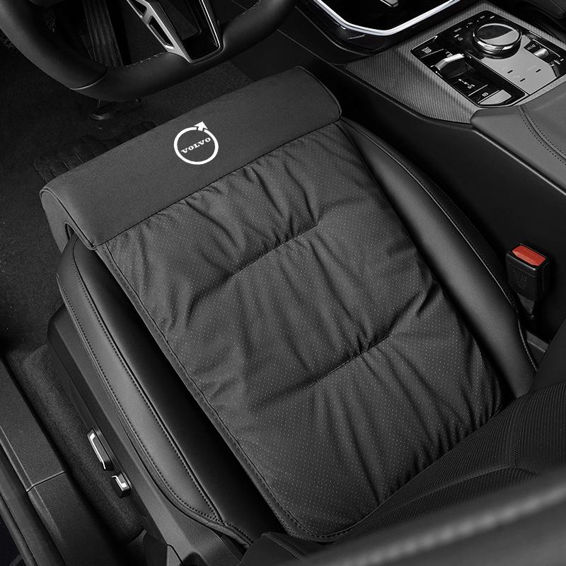 Stickers New Car Leg Support Pad Seat Cushion Anti-slip Accessories For Volvo S80L C70 Rdesign Olestar AWD V60 V40 XC40 S80 T6