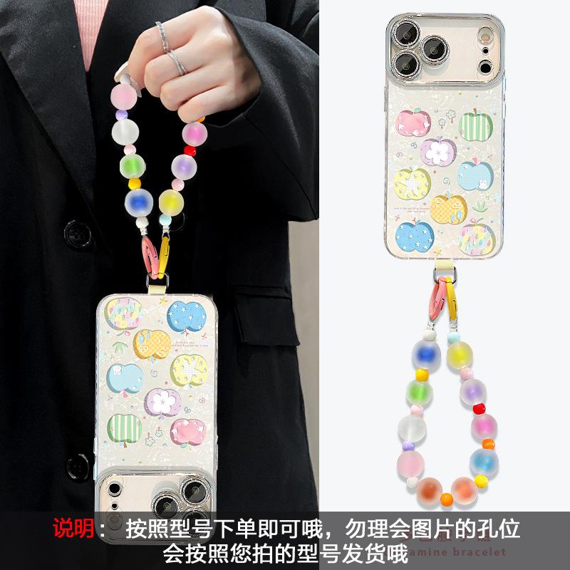 Color Apple Bracelet Suitable for 11promax mobile phone case iphone11 dopamine 11 high value 11 protective case