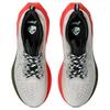 Asics Scarpe da Corsa Basse Novablast 4 TR Uomo Grigio Rosso 1011B850-300
