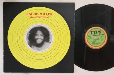 LP Schallplatte JACOB MILLER - Größte Hits! RAS3204 Echt Authentisch 1987 US Reggae, Ska & Dub Gebraucht