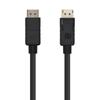 Aisens Displayport Cable 1.4 8k Aisens A149-0391/ Displayport Male - Displayport Male/ 3m/ Black