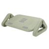 Under Desk Footrest, Ergonomic Foot Stool with   Rollers for   Work, Non Slip Bottom and Portable Design