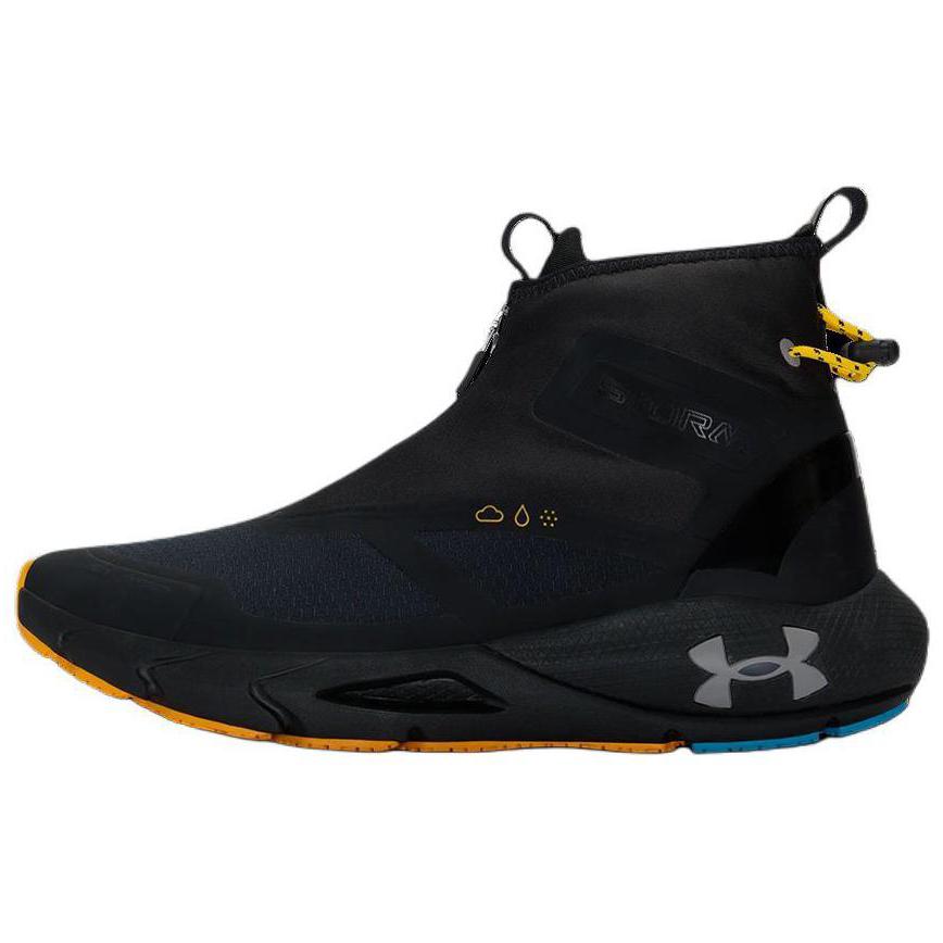 Under Armour HOVR Phantom 24/7 Komfortable Vanntette Høytopp Løpesko Unisex Løpesko Svart 6003885-001