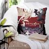 Anime Devilman Crybaby Pillow Case Square Pillow Bedroom Sofa Leisure Comfort Cushion Car Living Room Home Decoration