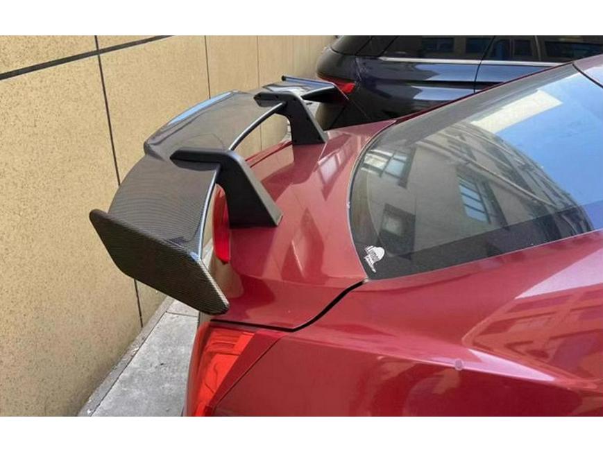 Universal Car Rear Spoiler: MP Style Anti-collision Fashion Decoration for Trunk