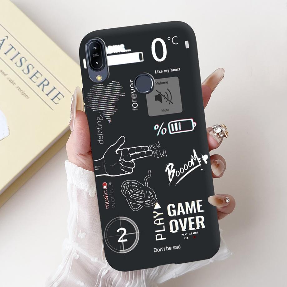 Für Asus Zenfone Max Pro M1 ZB602KL ZB601KL Hülle Astronaut Drache Cartoon Tiere Weiche Silikonhülle Für Max M1 ZB555KL ZB556KL