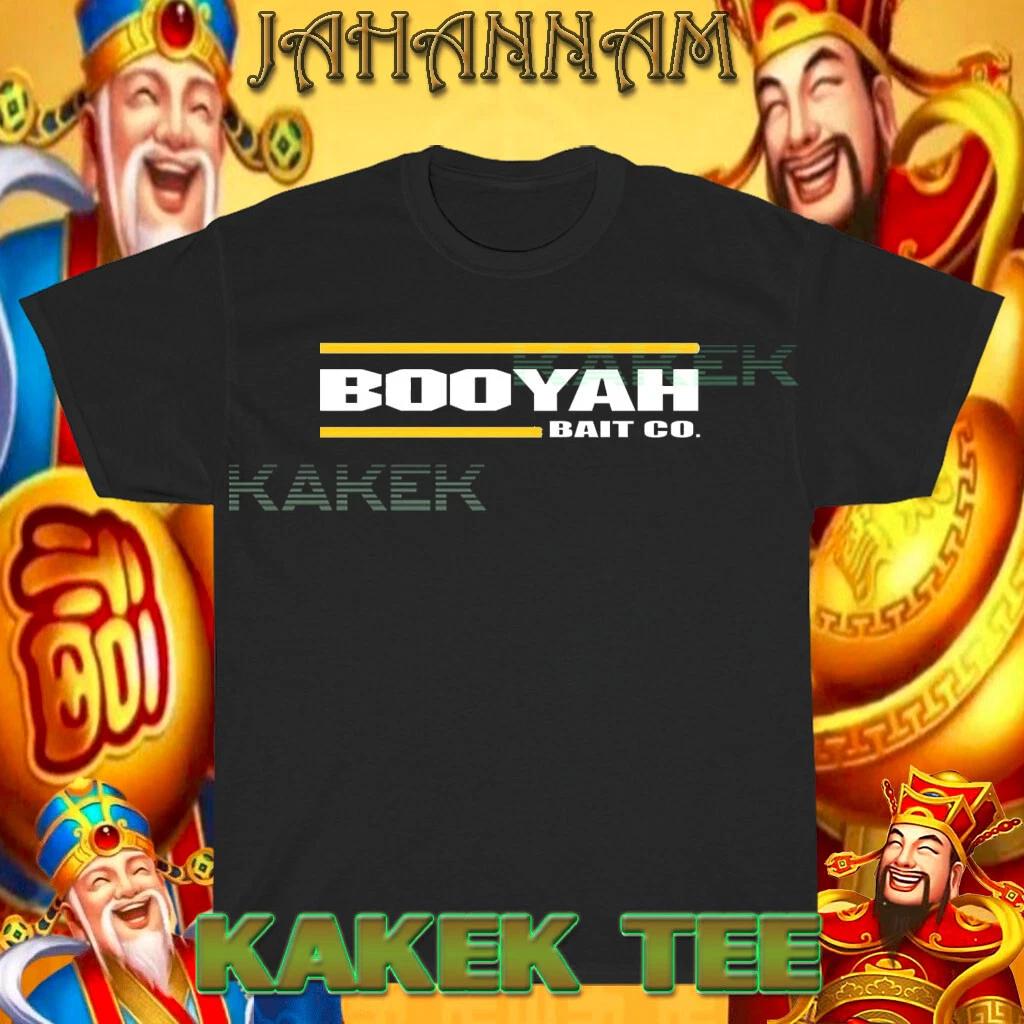 New Booyah Fishing Bait Logo American T shirt Funny Size S to 5XL 2XL