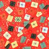Christmas Wrapping Roll 17 118 Inches, Festive Wrap for Presents, Crafts and Party Favors