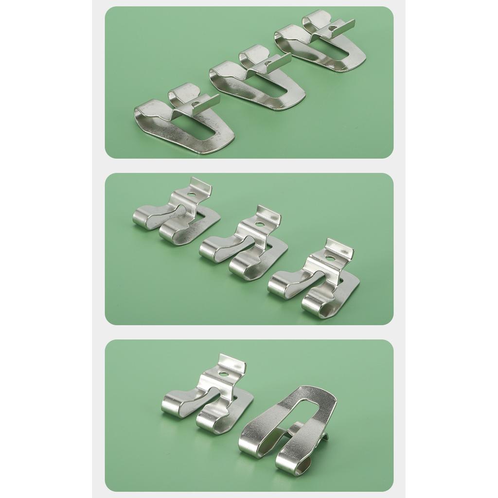 10Pcs/set Belt Clip Hook for Makita 18V Power Tool Cordless Impact Wrench Impact Driver Belt Hook Belt Hook Clips