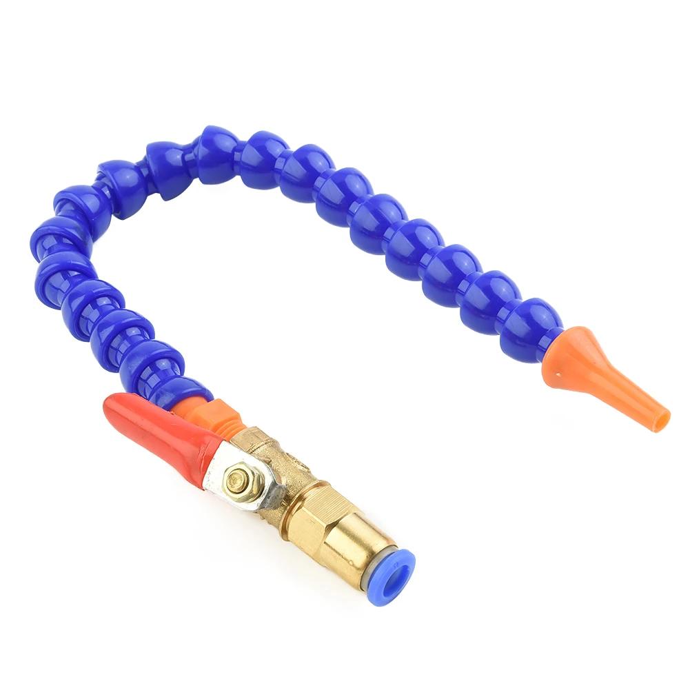 For Lathe For Milling Coolant Pipe Pipe CNC Router Flexible 300mm Length Hose Non-conductivity Plastic / Metal Round Nozzle