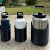 3D Printed Magnetic Cup Holder Black Color Heavy Duty Cup Holder  For Bus