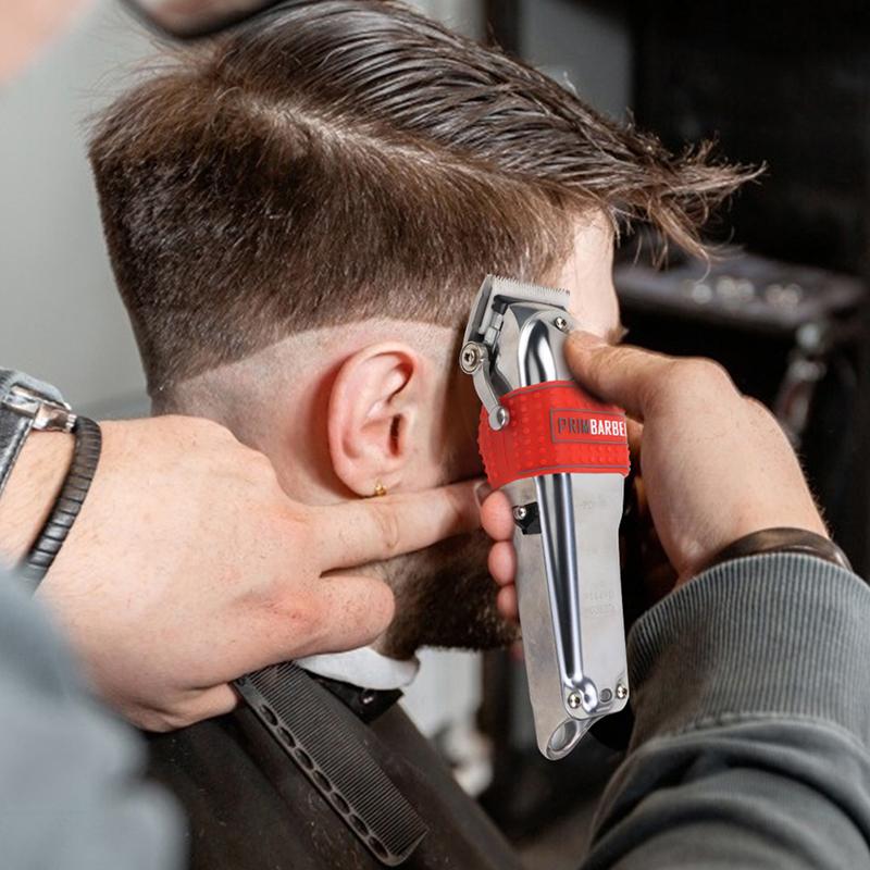 Clip Sleeve Of Antiskid Haircut Scissors