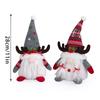 Christmas Gnome Plush Toys Knitted Faceless Doll Handmade Christmas New Year Gifts Festival Atmosphere Decoration Supplies