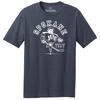 Spokane Jets 1963 Hockey TRI-BLEND Tee Shirt - Spokane Chiefs
