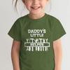Daddys Little Helper Tshirt Soft ShortSleeve Tee Tool Graphic Cotton Baby Clothing Fathers Day Gift Girl Boy Clothes