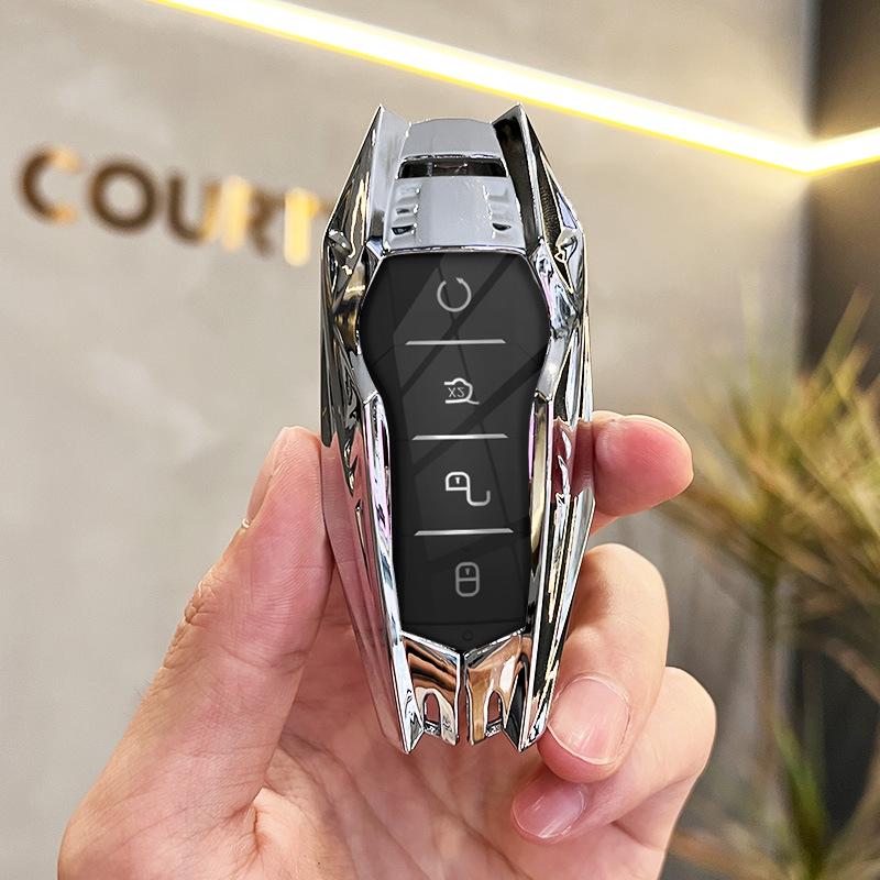 Key Fob Cover for BYD Han, Qin Plus DMI, Song Plus EV, Tang DMI, Dolphin, Yuan, Song Pro, Destroyer