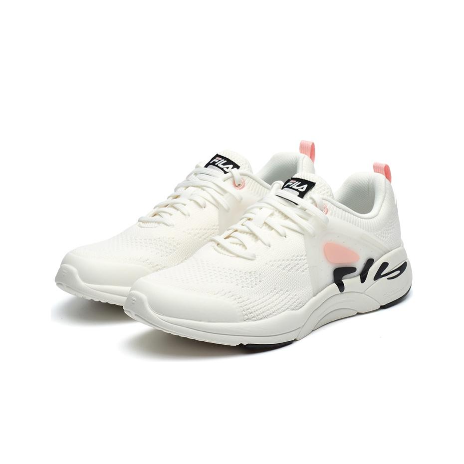FILA Casual Low-Top Running Shoes Women sneakers Black White A12W142114FSW