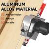 Fixed Ruler Precision Machine Base Adjustabl Cutting Base Plate  Decoration Modification