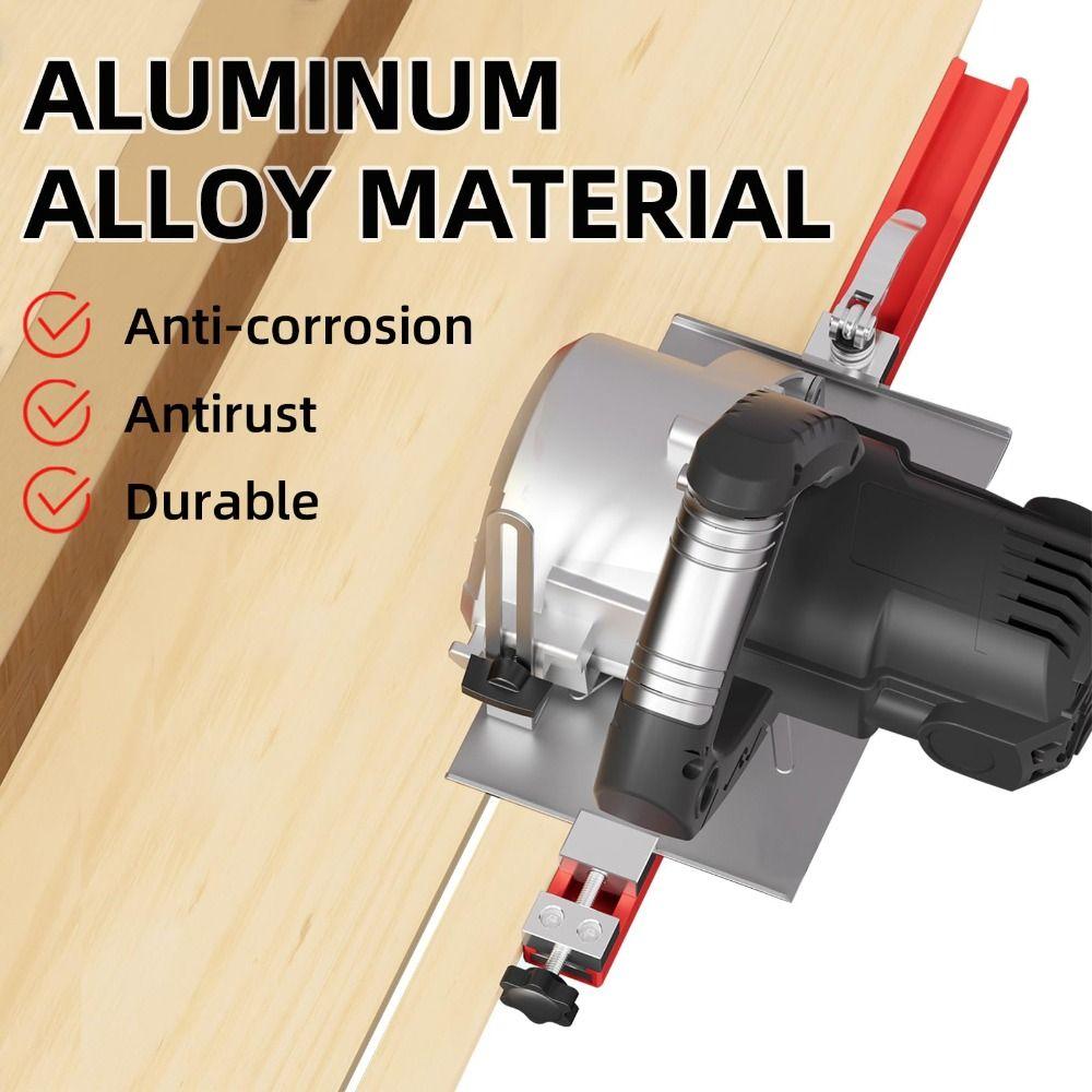 Fixed Ruler Precision Machine Base Adjustabl Cutting Base Plate  Decoration Modification