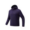 Anta X China National Geography Collaboration Outdoor Series Warm Casual Solid Color Zip-Up Hoodie Men hoodies 152546705-4