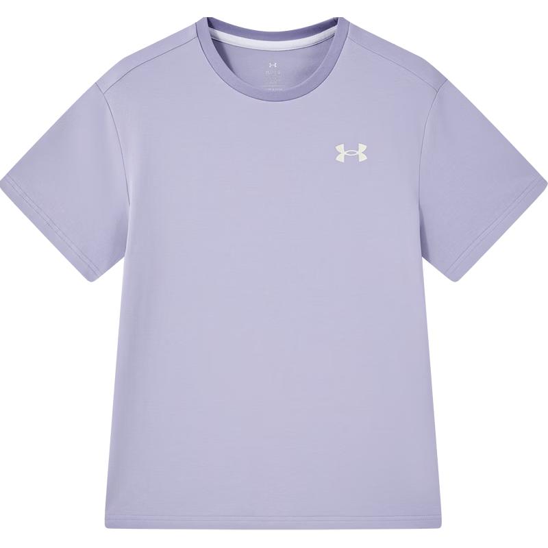 Under Armour Girls  Printed Short Sleeve T-Shirt 170