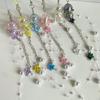 Sweet Jellyfish Star Pendant Phone Chain Keychain Y2k Phone Lanyard Backpack